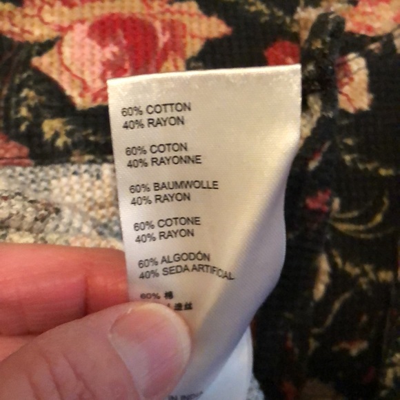 Anthro thermal top - Picture 6 of 7